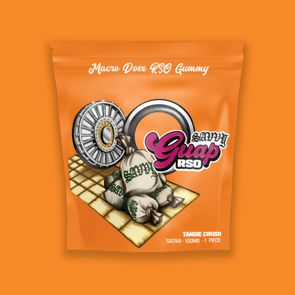 Tangie Crush RSO Edibles