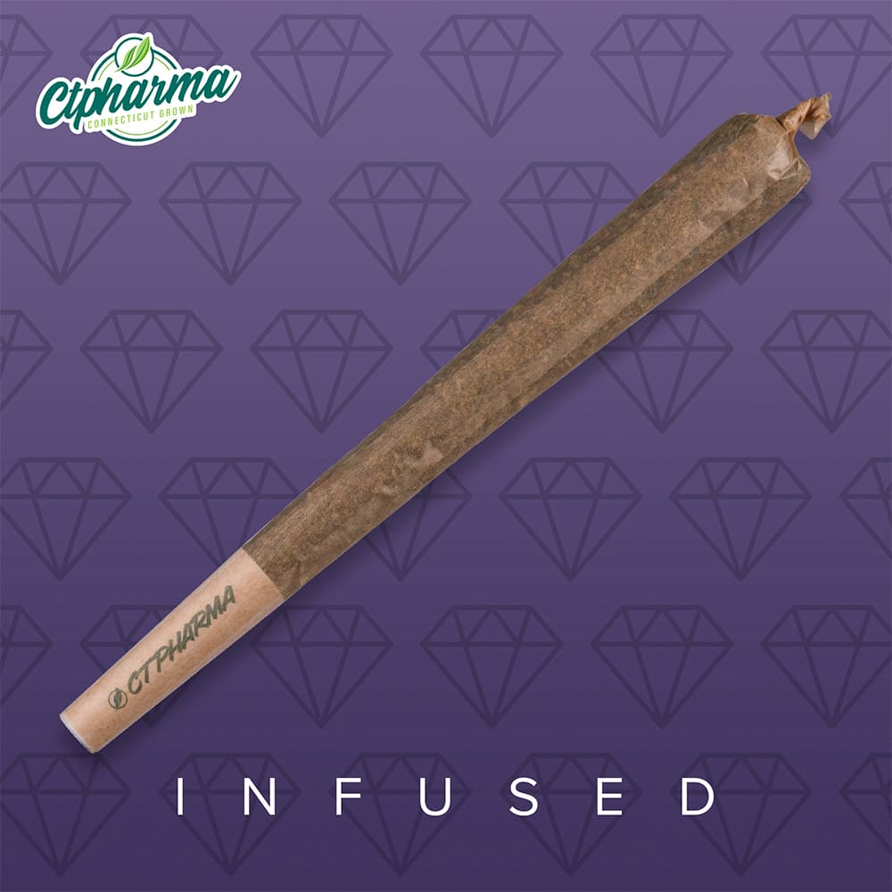 Ghost White Infused Pre-Rolls